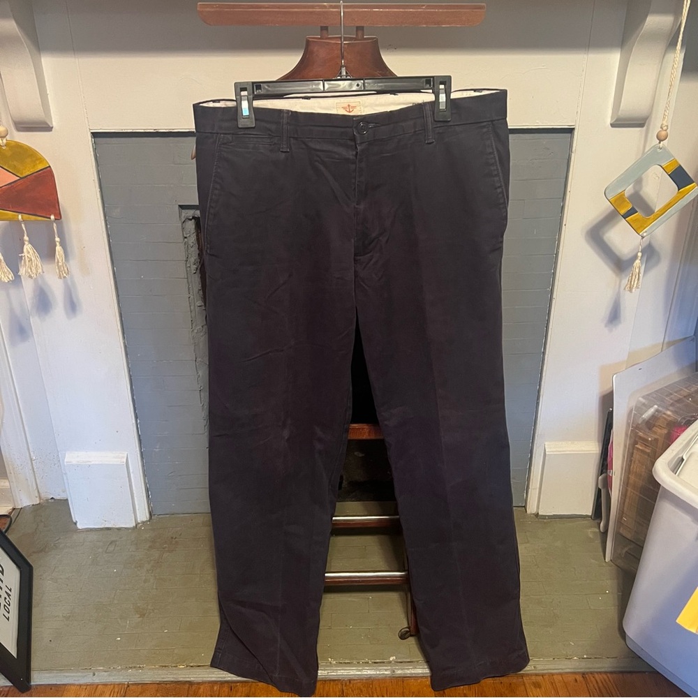 Dark blue dress pants